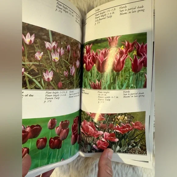 Vintage 1980’s Encyclopedia of Gardening: Bulbs Book - Picture 3 of 3